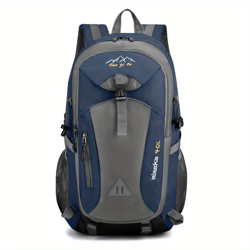 Sac à Dos Randonnée 40L – Homme & Femme, Oxford, Sport & Voyage | Grande Capacité