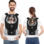 Sac à Dos Respirant pour Chien et Chat – Transport Extérieur, Maille Ventilée, Camouflage