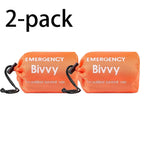 Sac de Couchage d'Urgence – Couverture de Survie Thermique Mylar, Léger, Imperméable, Abri Portable pour Camping et Randonnée