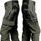 Pantalon Tactique Homme – Cargo Imperméable Randonnée & Chasse