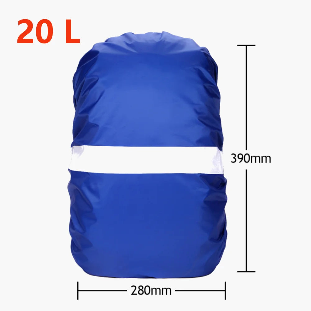 Housse de pluie pour sac à dos 20L 30L 40L 50L 60L – Imperméable, tactique, pour camping, randonnée, escalade