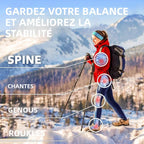 Bâtons de Randonnée Télescopiques Ultralégers Pliables – Nordic Walking & Trekking 32-125 cm