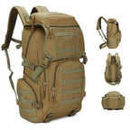Sac à Dos Tactique MOLLE – Militaire, Randonnée, Camping, Voyage – Homme Unisexe