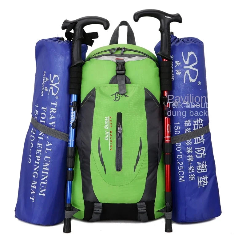 Sac à Dos Nylon Imperméable – Voyage, Randonnée & Sport Outdoor | Mixte 20-35L