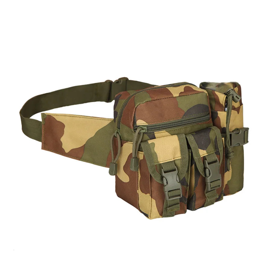 Sac Banane Sport avec Porte-Gourde Détachable – Alpinisme, Camping & Randonnée | GEXIKE