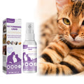 Spray Calmant aux Phéromones pour Chat et Chien – Réducteur d'Anxiété et d'Éstrus, Diffuseur Apaisant Anti-Aboiements
