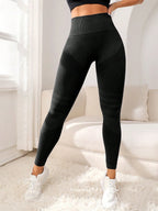 Legging de fitness taille haute, course à pied, yoga