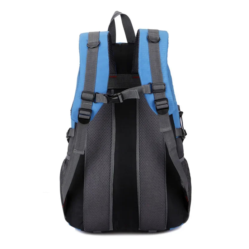 Sac à Dos Nylon Imperméable – Voyage, Randonnée & Sport Outdoor | Mixte 20-35L
