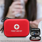 Boîte de Rangement Vide pour Trousse de Premiers Secours