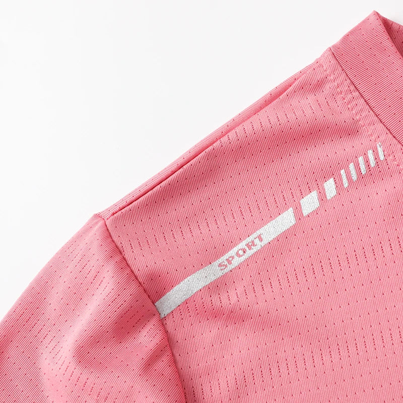 T-shirts à manches longues pour femmes pour entrainement fitness et course à pied