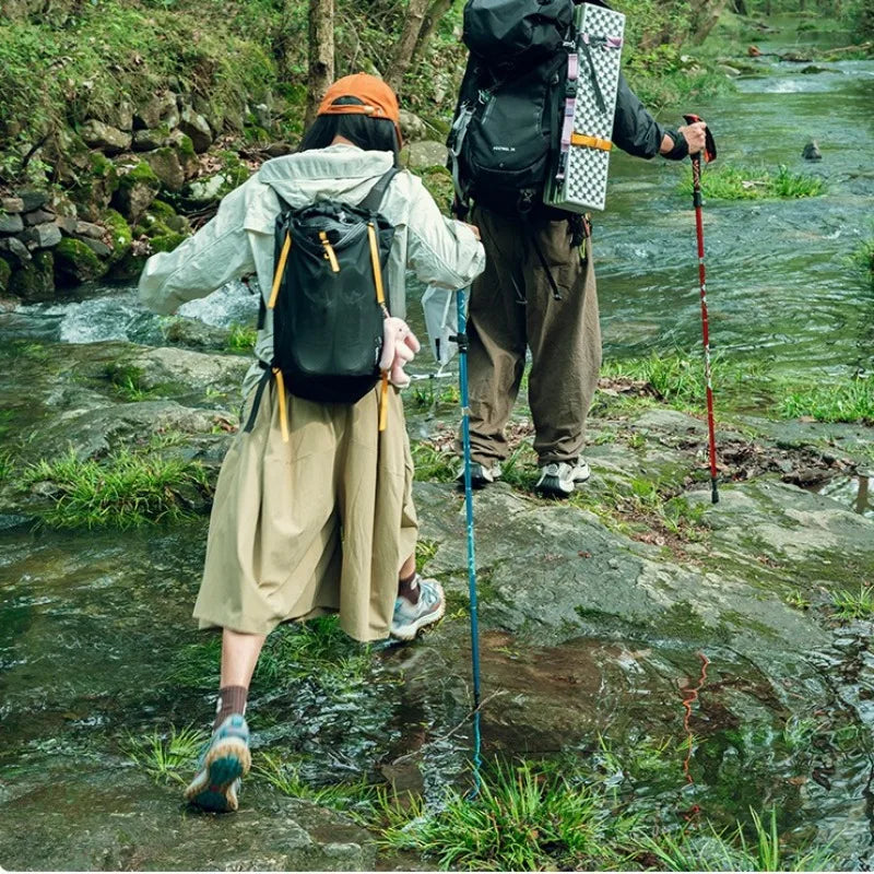 Poche Kangourou Tactique Dyneema MOLLE – Accessoire Sac à Dos Ultraléger Imperméable, Organisateur pour Randonnée, Camping et Voyage