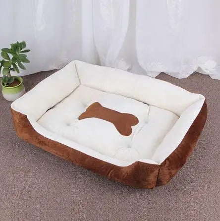 Tapis Classique pour Animaux LAPLADOG – Lit Respirant en Coton, Nid Doux pour Chien et Chat