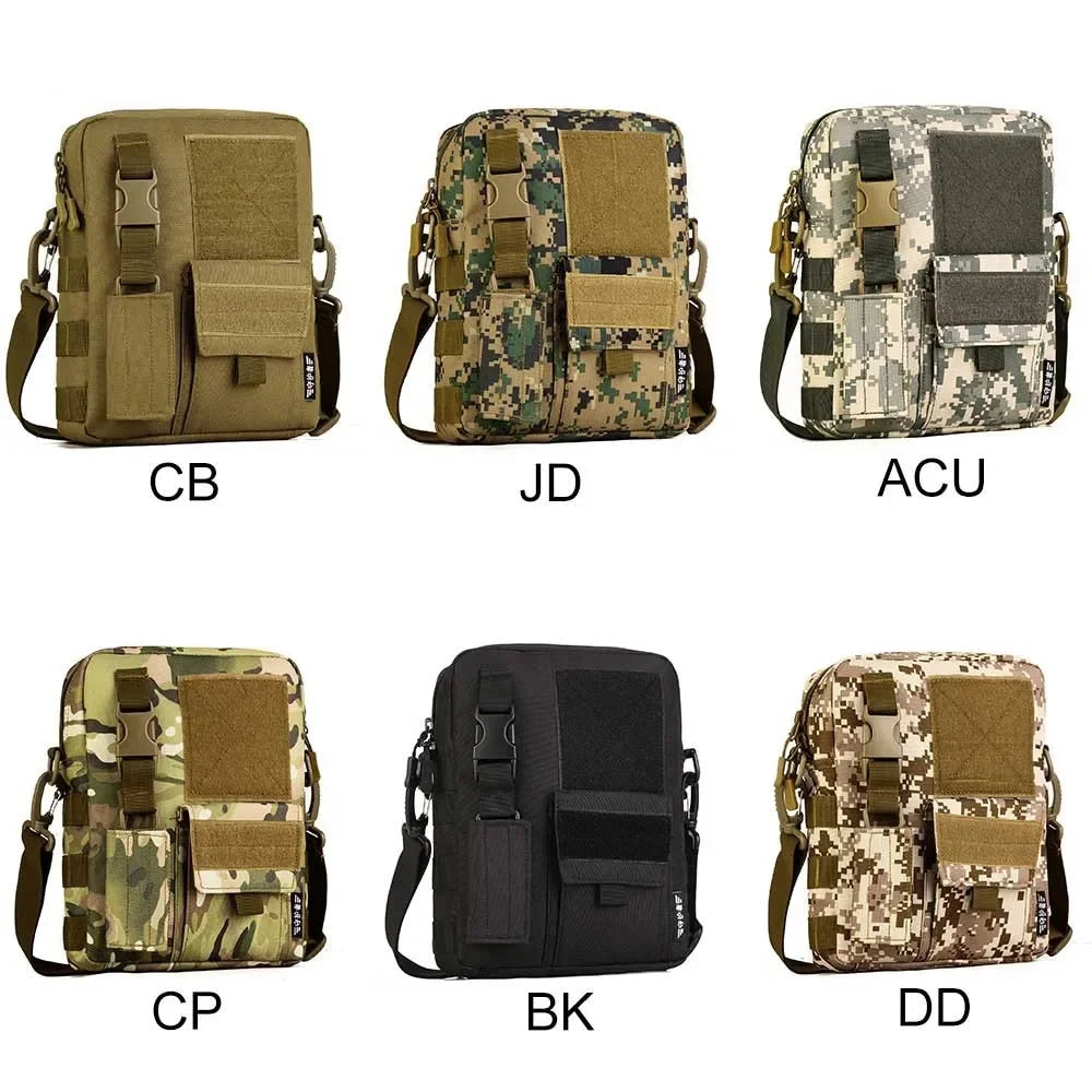 Sac Messenger Multifonction – Sacoche EDC Homme pour Randonnée, Chasse, Sport et Travail