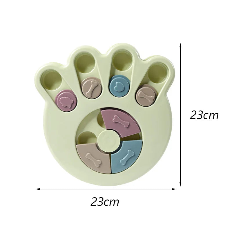 Gamelle Puzzle Ralentisseur pour Chat et Petit Chien