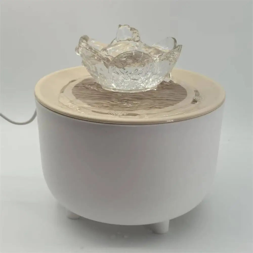 Fontaine à eau silencieuse 1,2L pour chats et animaux – Filtre automatique, USB électrique, bol distributeur à circulation continue