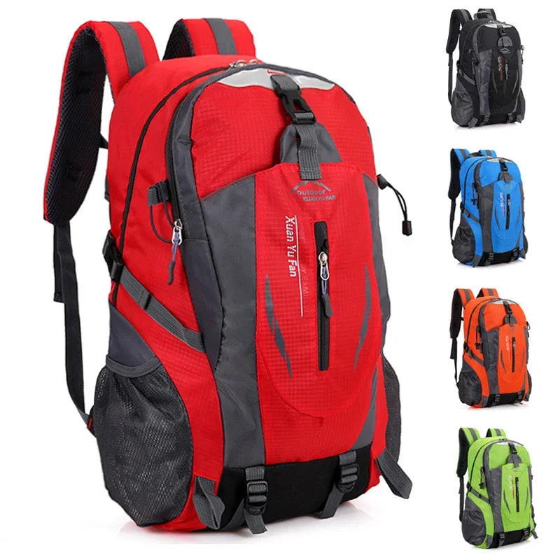 Sac à Dos Nylon Imperméable – Voyage, Randonnée & Sport Outdoor | Mixte 20-35L