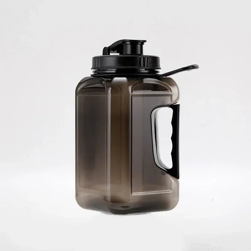 Gourde Sport 2,4L Grande Capacité Sans BPA avec Poignée – Gym, Vélo, Camping, Randonnée