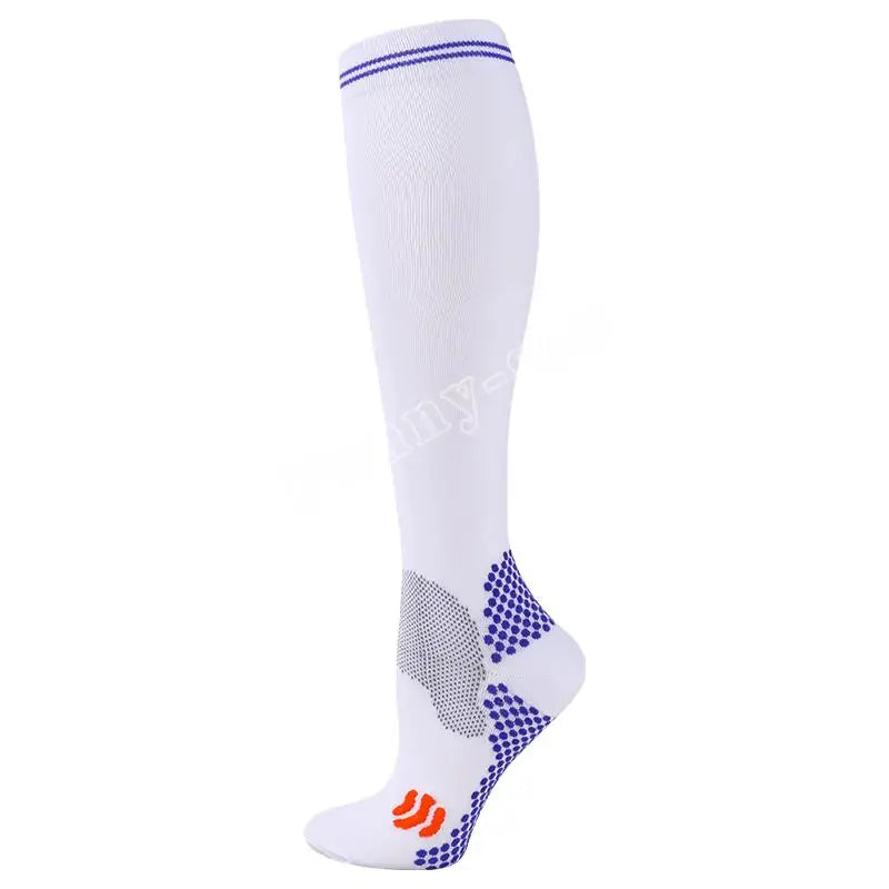 chaussettes de Compression hommes femmes chaussettes pour courir, cyclisme, Football