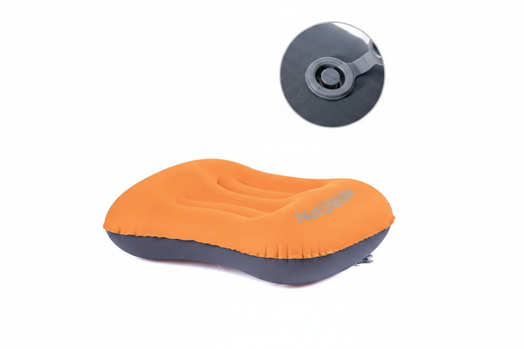 Oreiller Gonflable TPU – Oreiller de Voyage Ultra-Léger en U pour Camping, Bureau et Maison