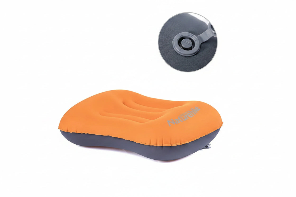 Oreiller Gonflable TPU – Oreiller de Voyage Ultra-Léger en U pour Camping, Bureau et Maison