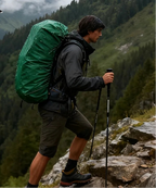 Housse de Pluie Imperméable pour Sac à Dos 50-65L – Ultra-Légère, Anti-Poussière, Outdoor