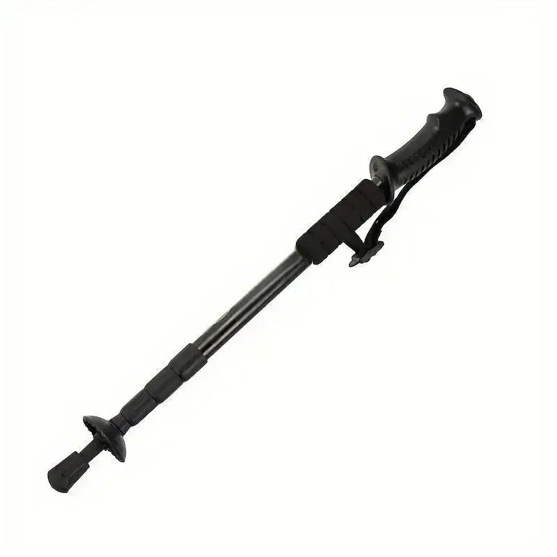 Bâton de Randonnée Ultraléger Pliable 4 Sections – Amortissement, Camping & Trekking