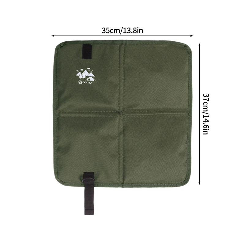 Tapis de Camping Pliable Imperméable en Tissu Oxford – Coussin de Siège Anti-Humidité pour Randonnée, Plage et Voyage