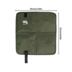 Tapis de Camping Pliable Imperméable en Tissu Oxford – Coussin de Siège Anti-Humidité pour Randonnée, Plage et Voyage