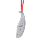 Sifflet de Survie en Titane 120 dB – Sifflet de Survie Compact pour Randonnée, Camping et Secours