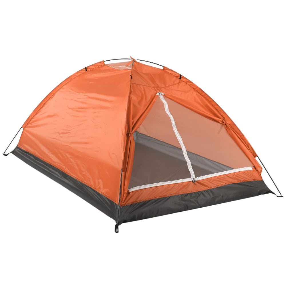 Tente de Camping Camouflage Couche Simple  1-2 Personnes, Portable, 4 Saisons