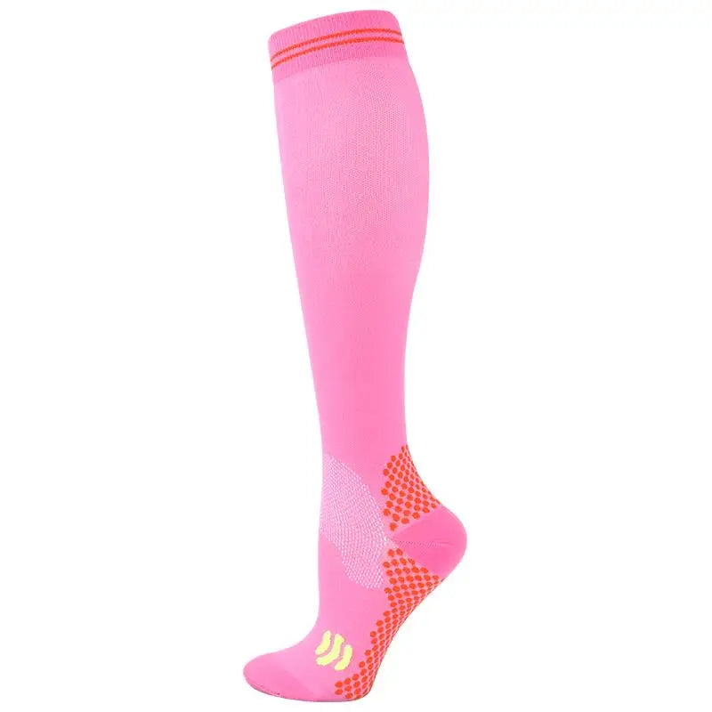 chaussettes de Compression hommes femmes chaussettes pour courir, cyclisme, Football