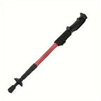 Bâton de Randonnée Ultraléger Pliable 4 Sections – Amortissement, Camping & Trekking