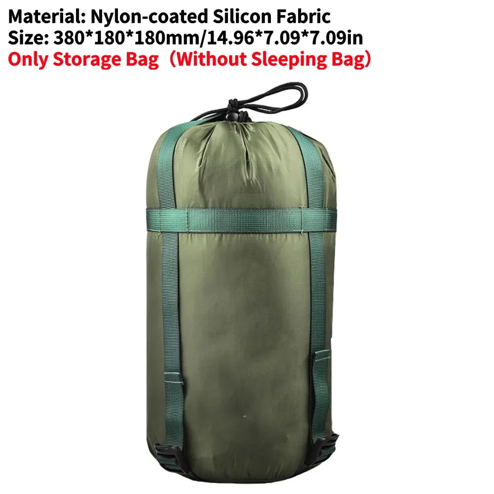 Sac de Compression Imperméable pour Sac de Couchage – Grande Capacité, Ultra-Léger, Camping & Randonnée
