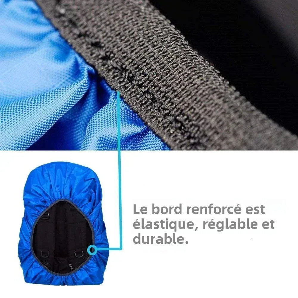 Housse de Pluie Imperméable pour Sac à Dos 70-80L – Ultra-Légère, Anti-Poussière, Outdoor