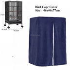 Housse de Cage à Oiseaux Respirante Anti-Éclaboussures – Pare-Soleil pour Perroquet, Protection Cage