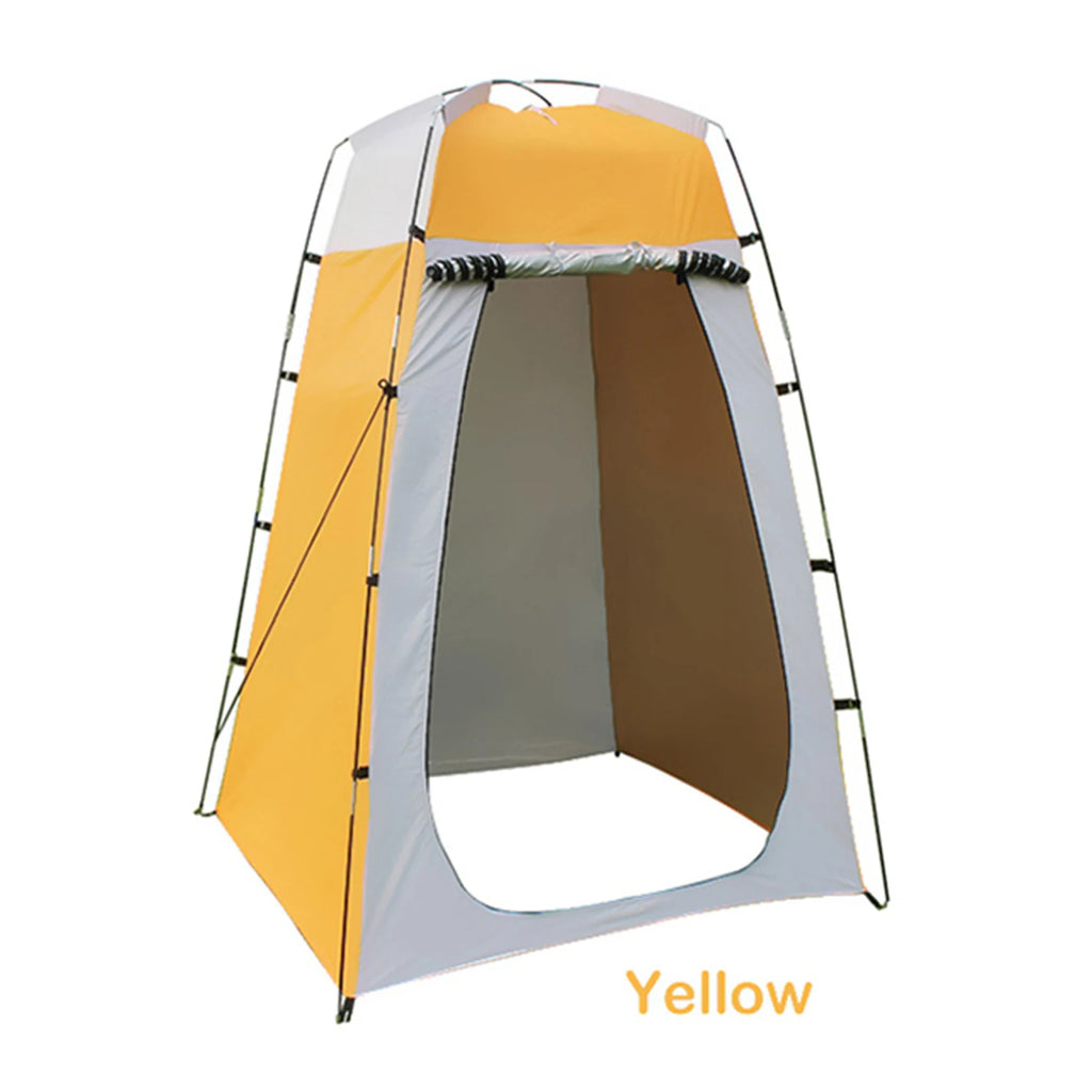 Tente Vestiaire et Douche Portable 180 cm – Intimité Camping, Vélo, Plage, Toilettes