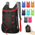 Petit Sac à Dos Pliable Léger Imperméable Multifonction – Sport, Camping, Randonnée et Voyage