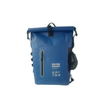 Sac à Dos Imperméable 25 L pour Extérieur – Grande Capacité, Bandes Réfléchissantes, Confortable en PVC pour Randonnée