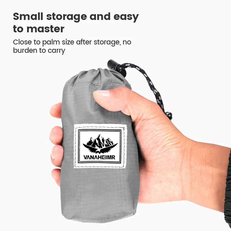 Sac à Dos Pliable Ultra-Léger 20L pour Randonnée – Imperméable, Portable, Mixte