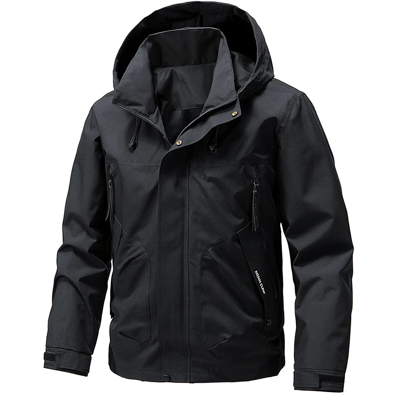 Veste Imperméable CHRLCK Unisexe – Coupe-Vent, Randonnée, Camping, Pêche, Anti-éraflures
