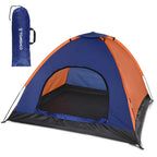 Tente de Camping 3-4 Personnes  Légère, Double Toile, Idéale Famille & Randonnée