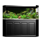 Sticker Fond d'Aquarium PVC – Décor Fond Marin, Herbes Aquatiques, Peinture Sous-Marine pour Bac à Poissons