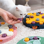 Gamelle Puzzle Stimulante pour Chat et Chien – Sans Pile
