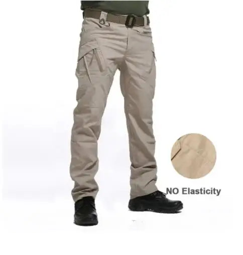 Pantalon de Travail Cargo Résistant – Multi-Poches Outdoor