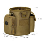 Sac à Friandises pour Chien – Pochette Portable Imperméable pour Dressage et Alimentation – Grande Capacité