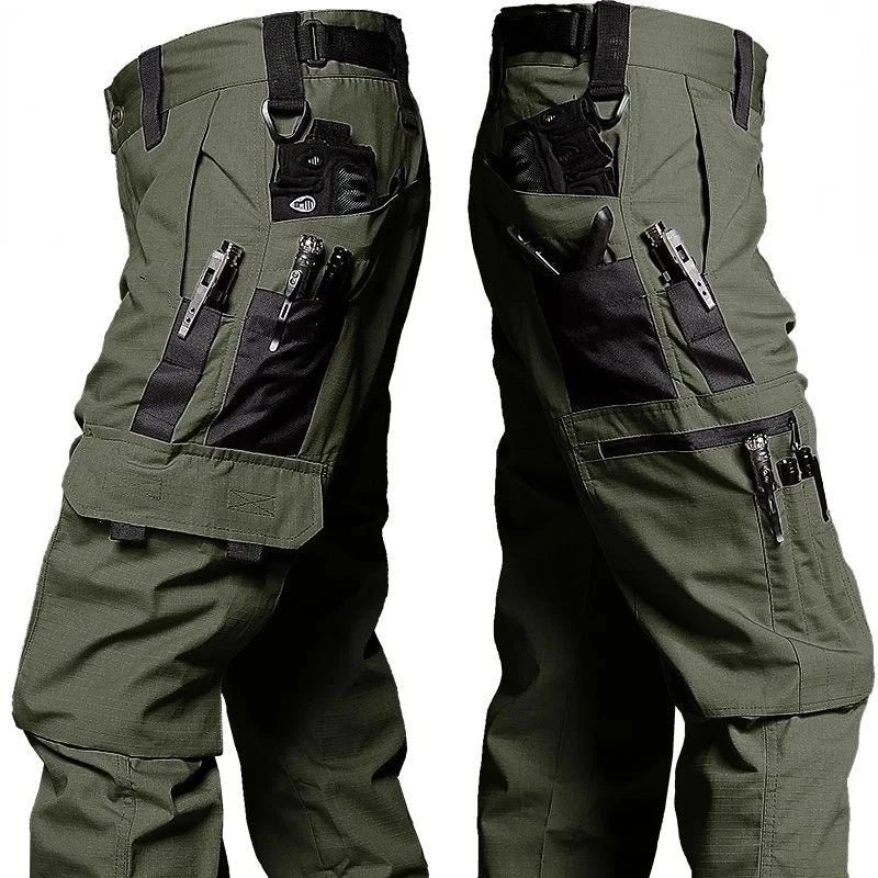Pantalon de Travail Cargo Résistant – Multi-Poches Outdoor