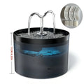 Fontaine à Eau pour Chat et Chien – Filtration Triple, Capteur Automatique, 2,1L