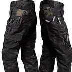 Pantalon Tactique Homme – Cargo Imperméable Randonnée & Chasse