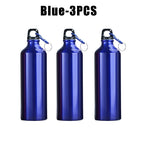 Gourde en Aluminium 500ml / 750ml – Grande Capacité, Étanche, Gym, Sport, Plein air