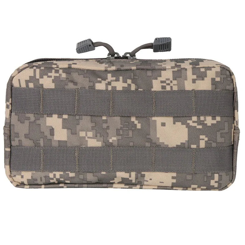 Pochette Tactique Molle EDC – Sac de Ceinture EMT, Gilet de Chasse, Organiseur Outdoor Camping Pêche